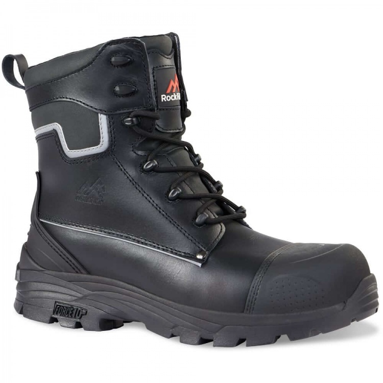 rockfall titanium safety boots