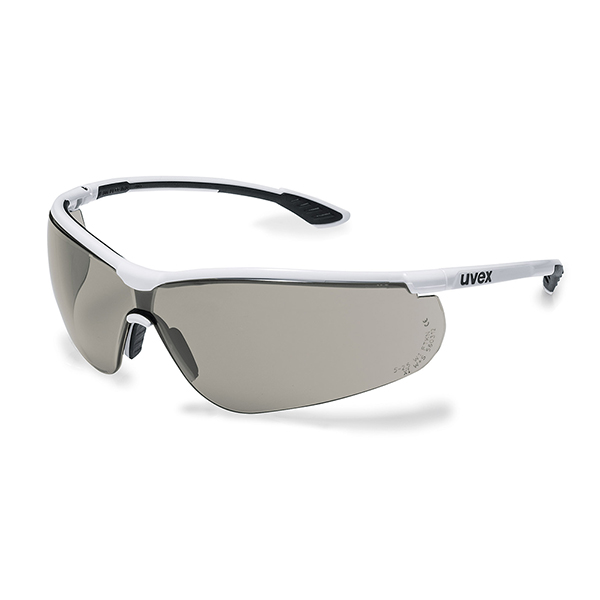 uvex UV9193 Uvex Sportstyle Blue Frame Safety Glasses