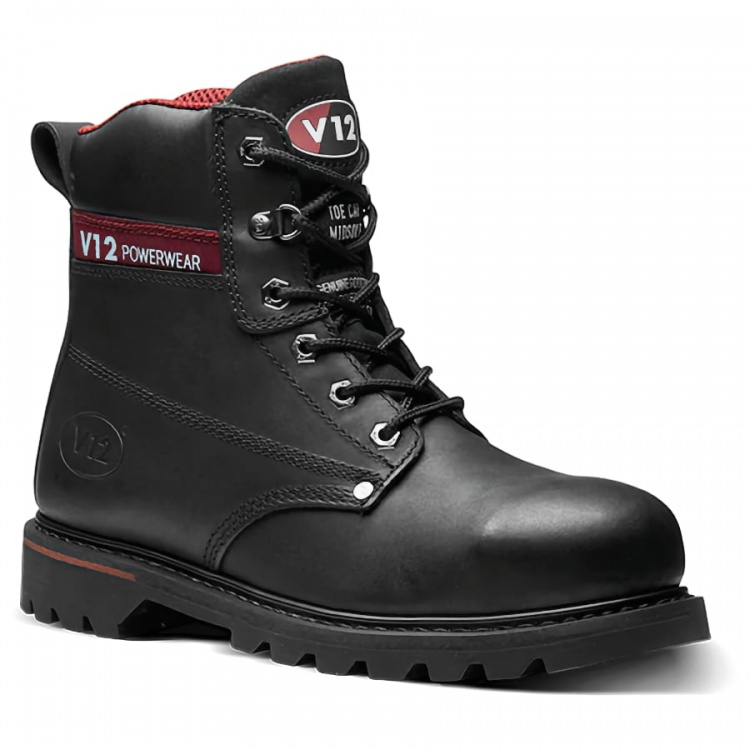 v12 boulder safety boots