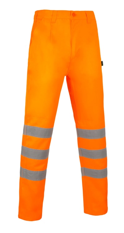 Beeswift VT005  Vital Hi-Vis Rail Spec Trousers