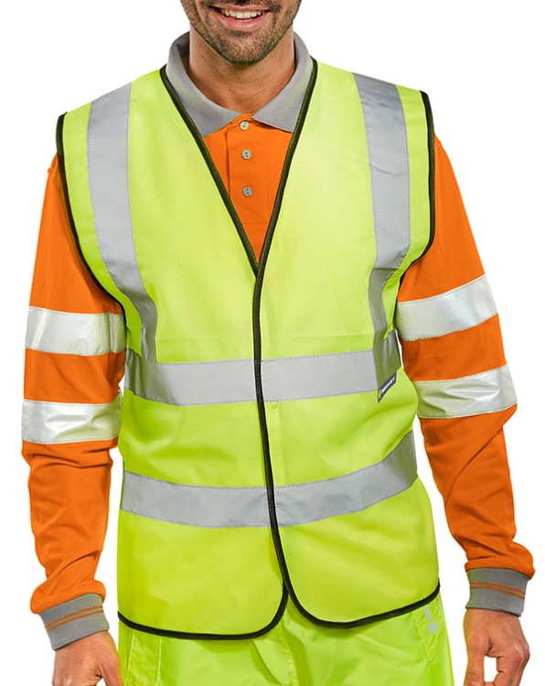 Beeswift WCENG  Hi-Vis Vest