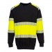 Portwest FR716 PW3 Flame Resistant Class 1 Sweatshirt