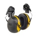 3M Peltor 3MX2  X2P3 Helmet Attachment Ear Defenders