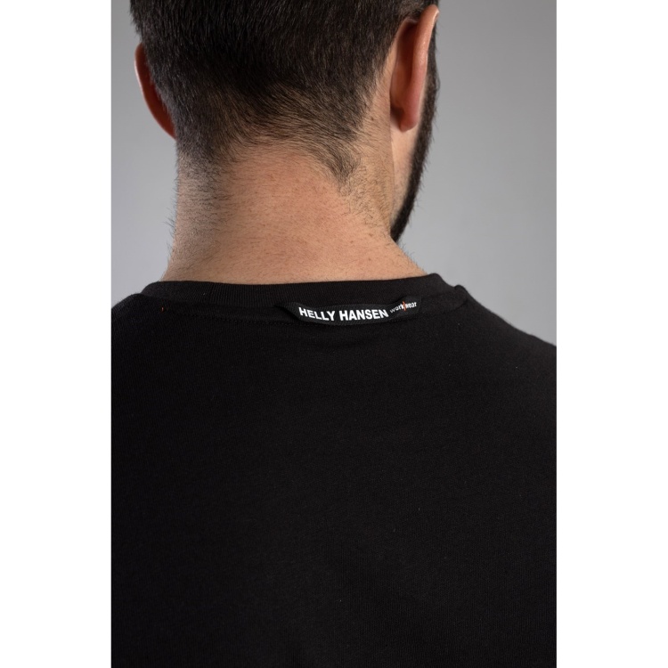 Helly Hansen Oxford T-Shirt Black