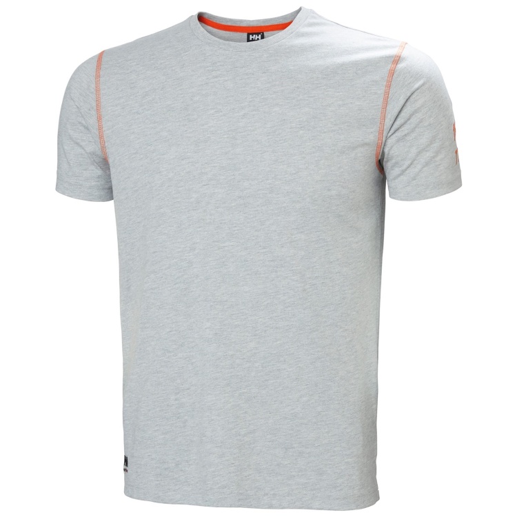 Helly Hansen Oxford T-Shirt Grey Melange