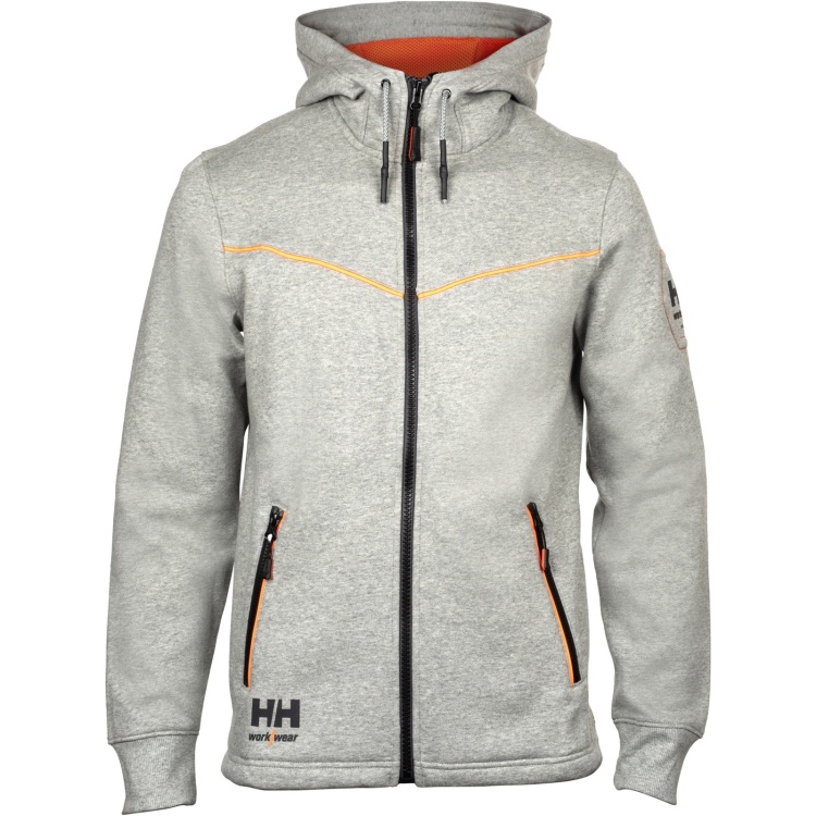 Helly Hansen Chelsea Evolution Hood Grey Melange