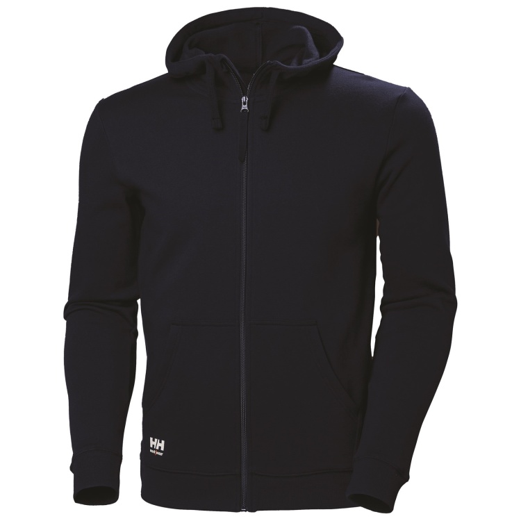 Helly Hansen 40726-76071 Manchester Zip Hoodie