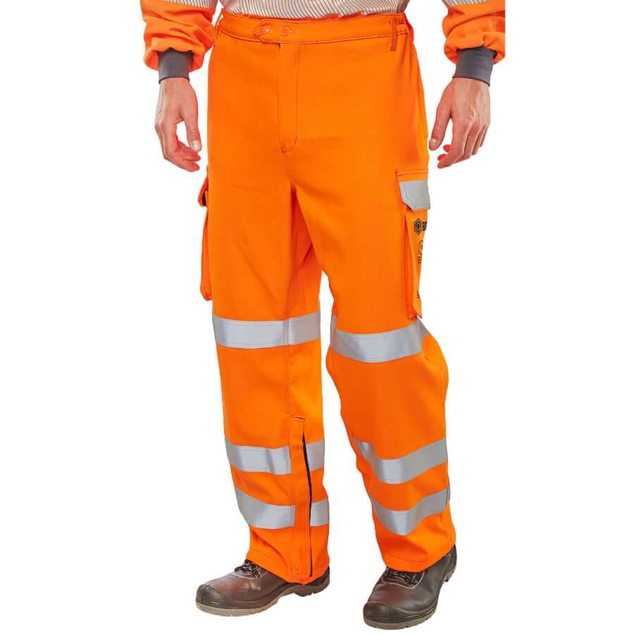 ProGARM Arc Flash Ladies Cargo Trousers  Clad Safety