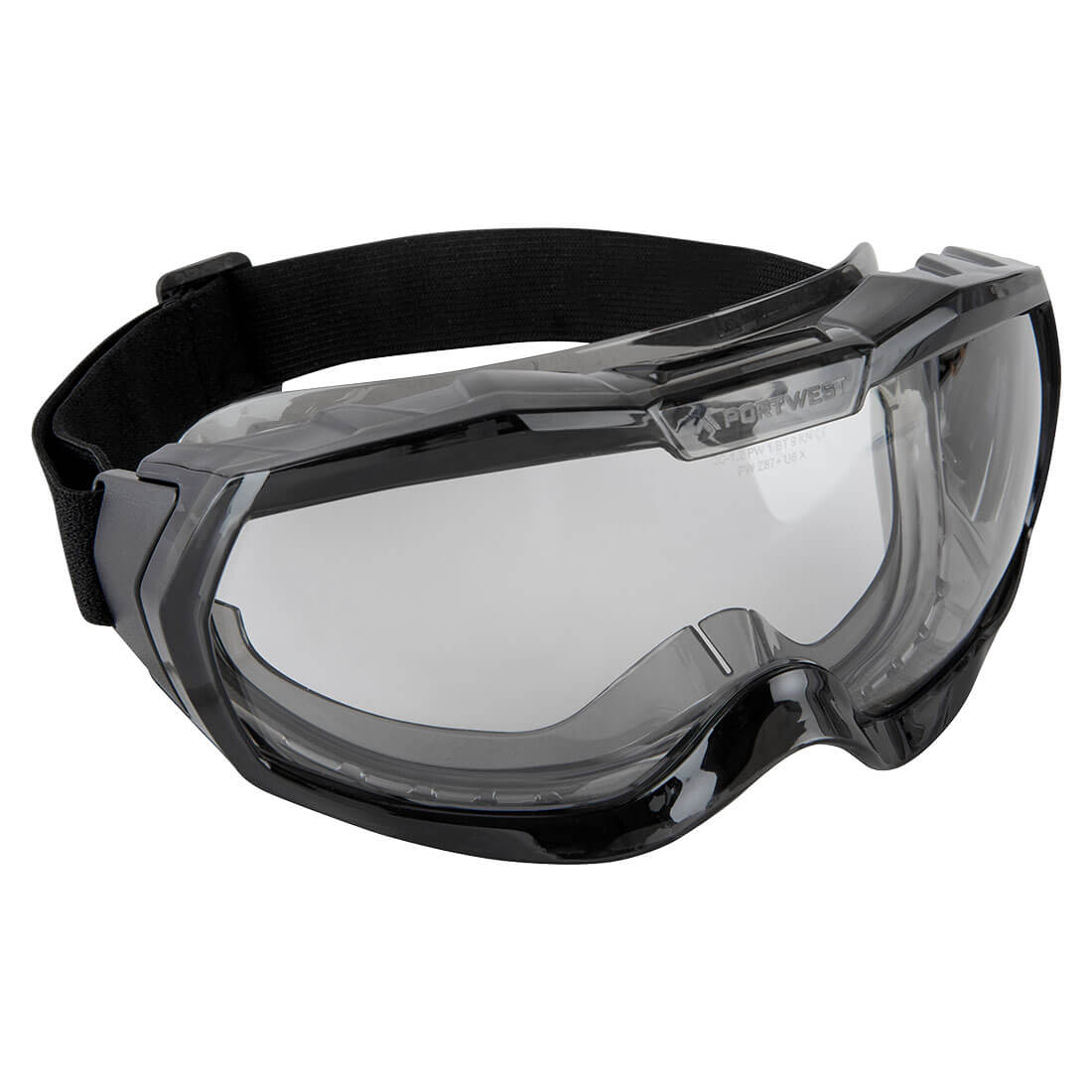 Portwest PS66 Ultra Safe Light Vented Goggles | BK Safetywear