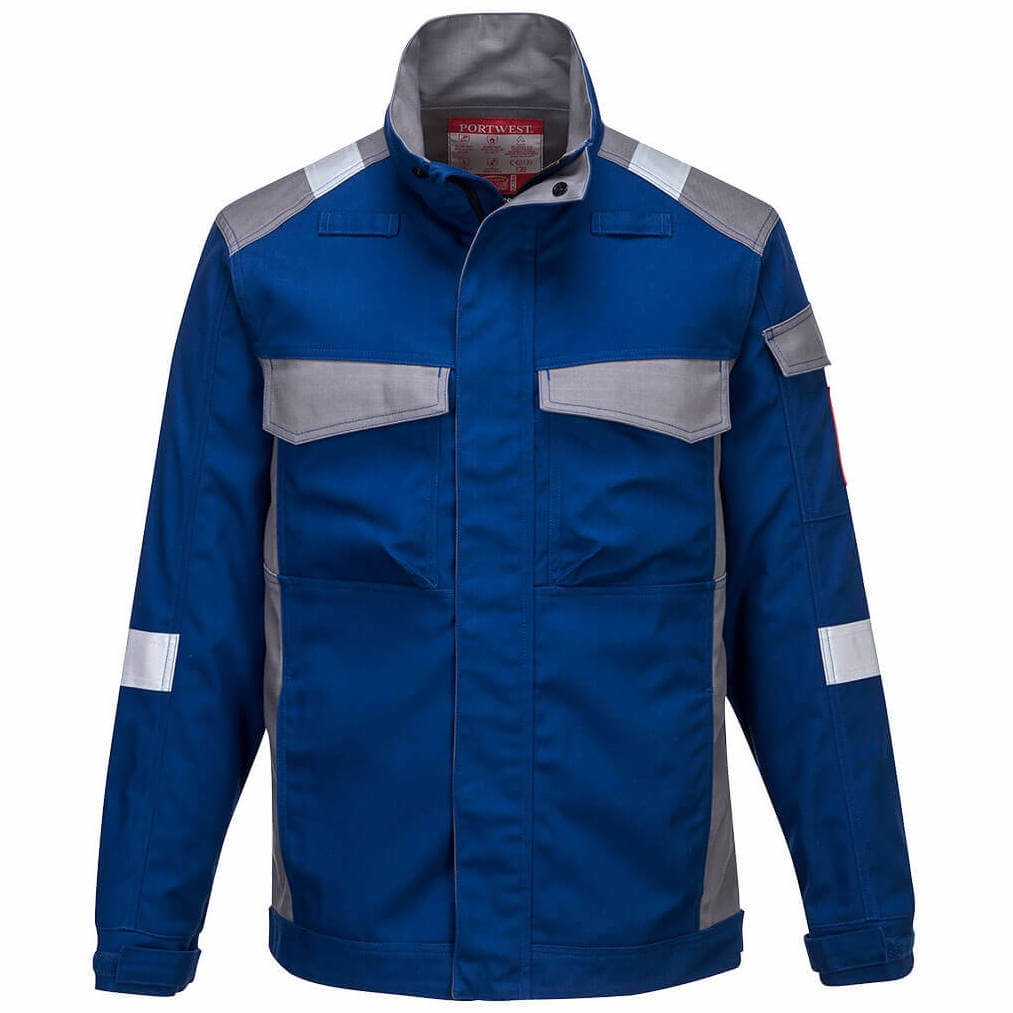 Portwest FR08 Bizflame Ultra Two Tone Jacket | BK Safetywear