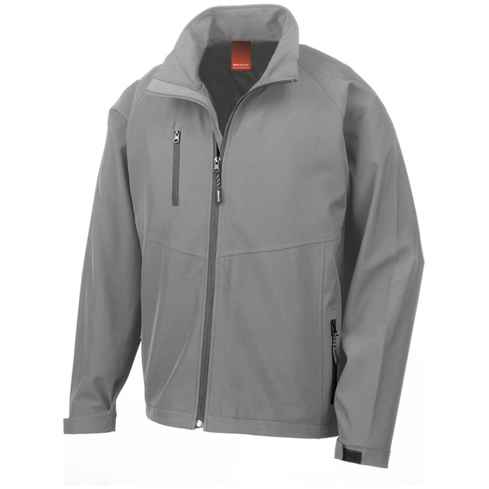 Result Base Layer Soft Shell Jacket R128M | BK Safetywear