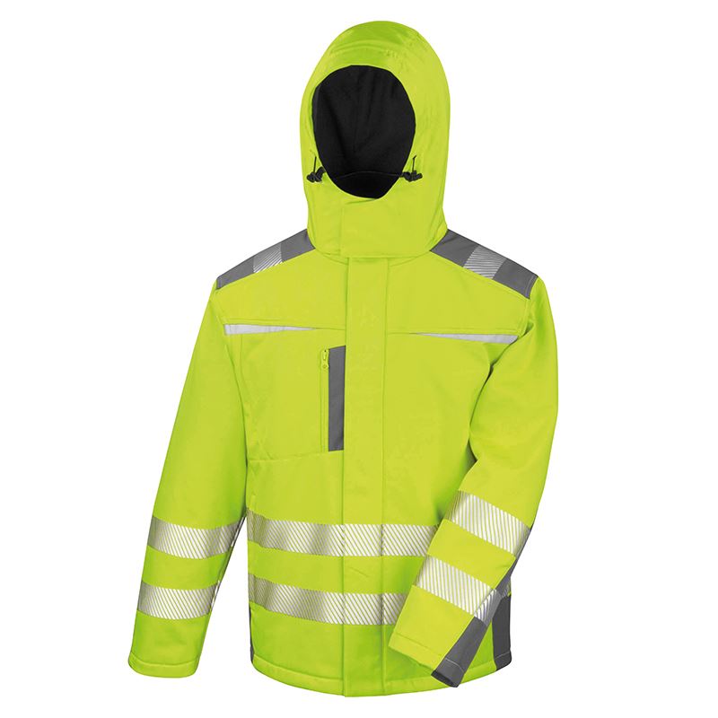 Result Work-Guard Hooded Softshell Jacket (R118X)