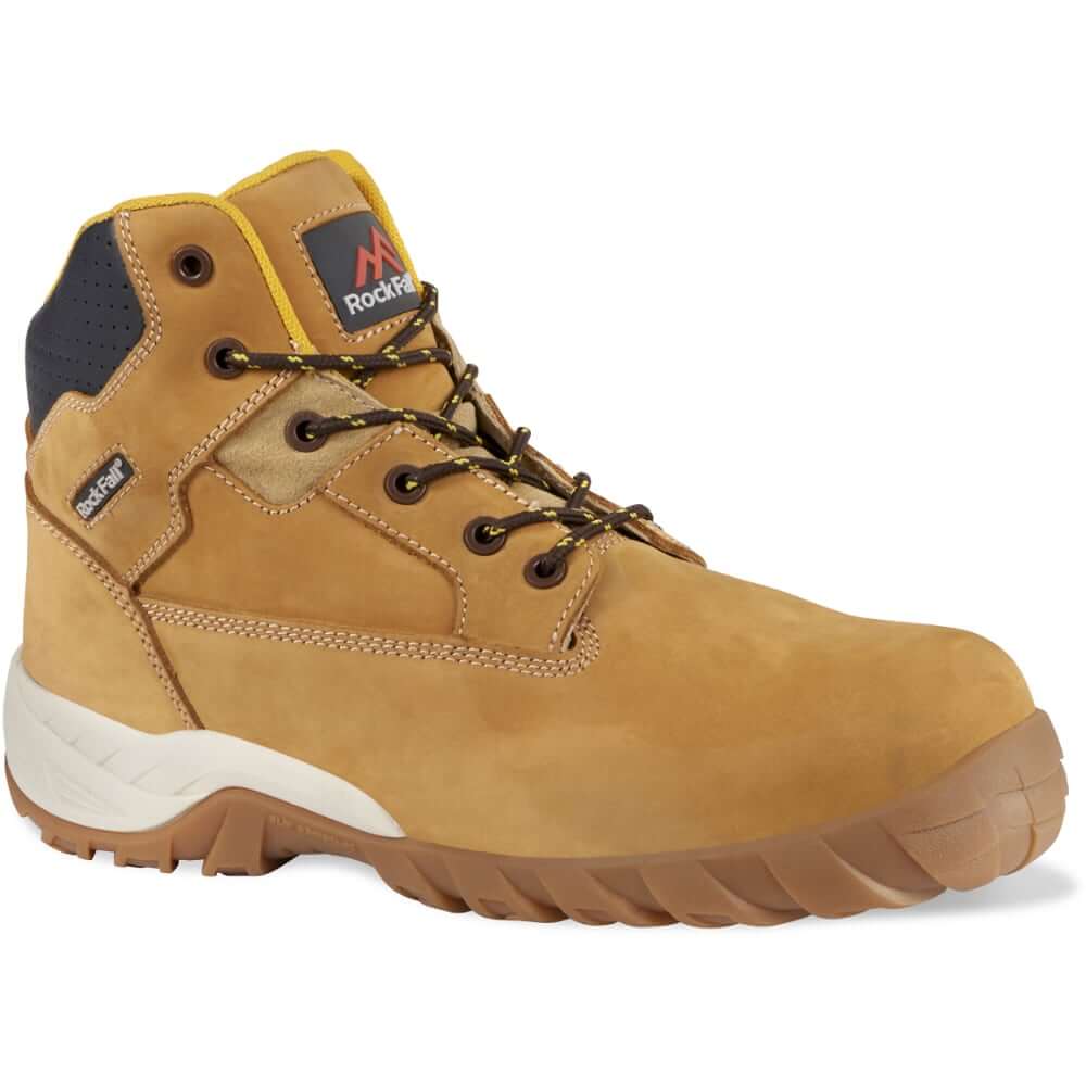 Rock Fall RF440C Flint Non Metallic S3 HRO SRC Safety Boot Honey | BK ...