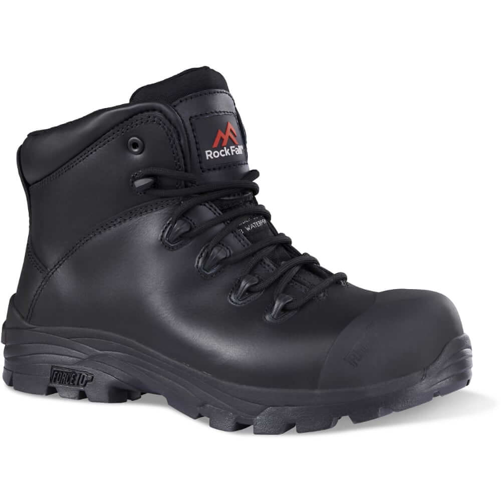 Rock Fall TC1070 Denver Non Metallic S3 HI HRO WR SRC Safety Boot | BK ...