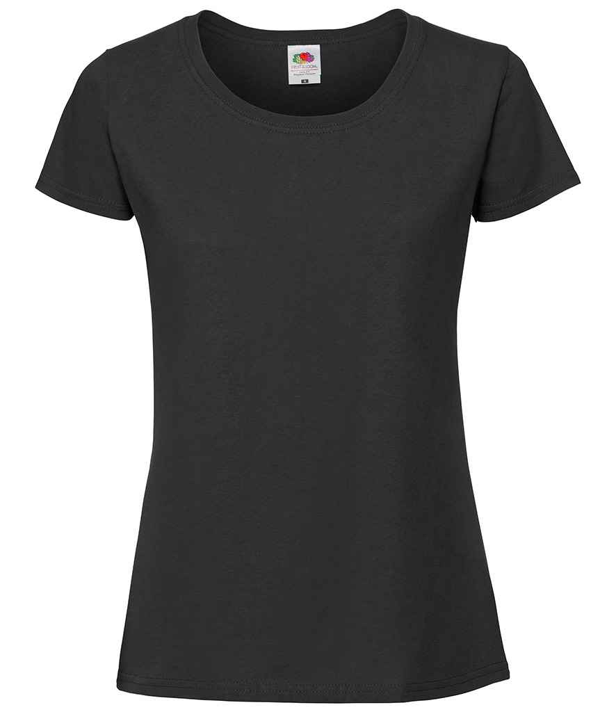 Fruit of the Loom Lady-Fit Premium Cotton Piqué Polo Shirt