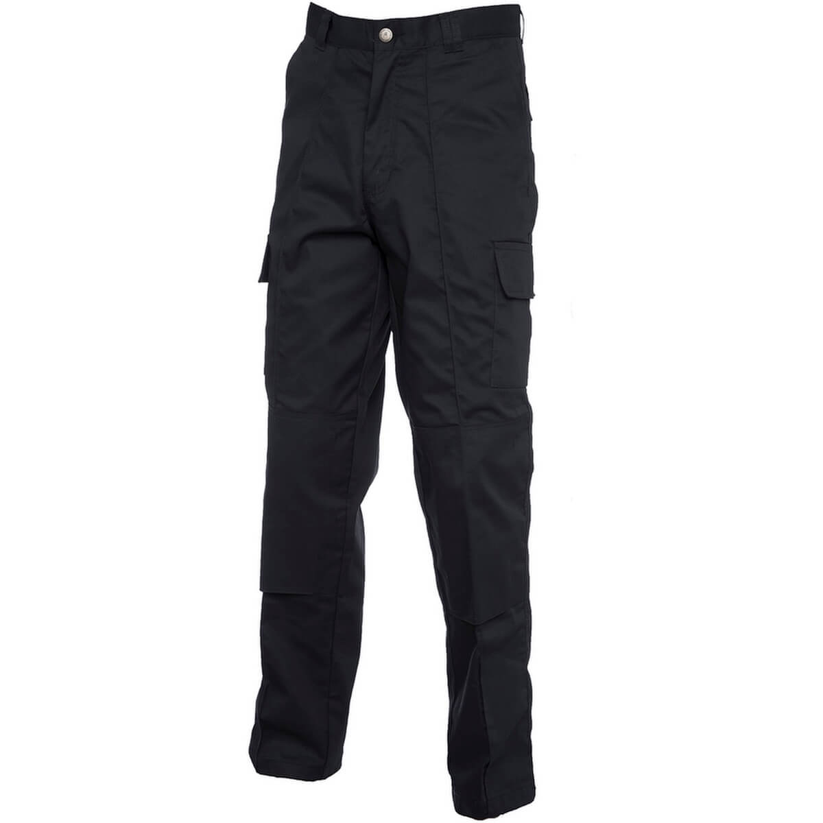 Uneek Clothing UC904 Cargo Trouser with bottom opening Knee Pad Pockets ...
