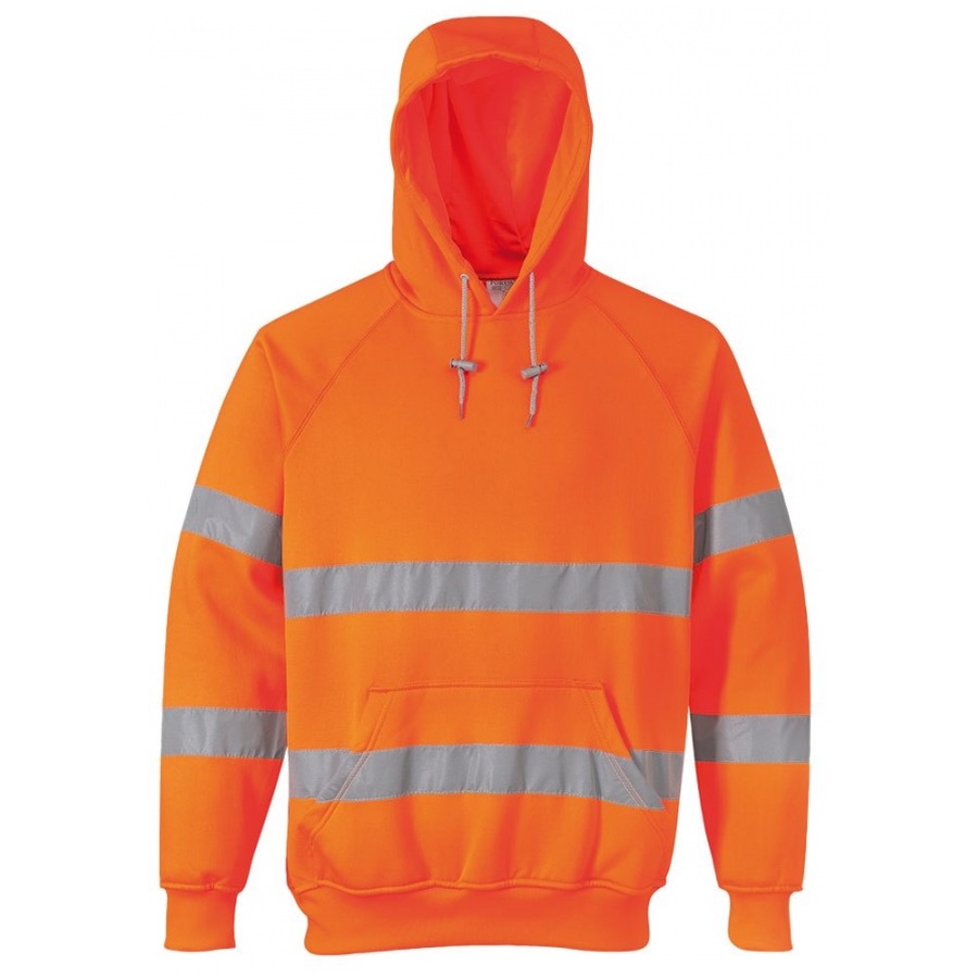 orange sweatshirt hoodie