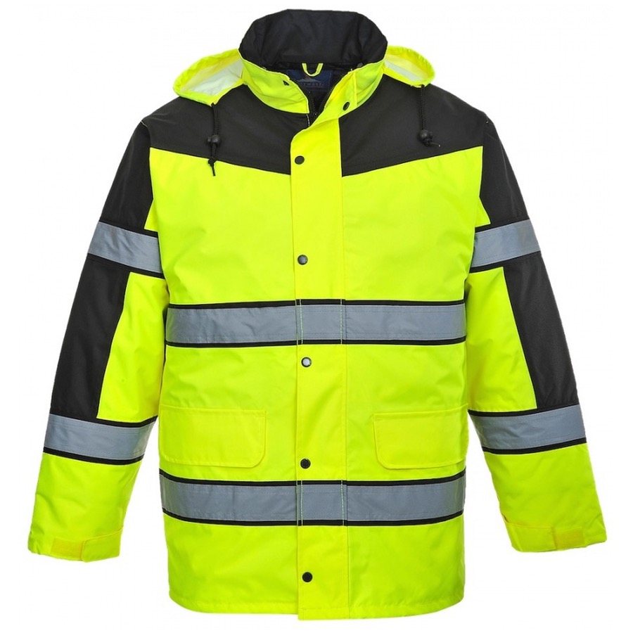 Portwest S462 Hi Vis Classic Two Tone Jacket | BK Safetywear