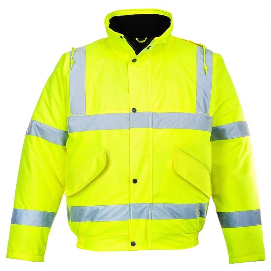 Portwest S463 Hi Vis Bomber Jacket | BK Safetywear