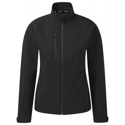 ORN Workwear Ladies Tern 4260 Softshell Jacket 320gsm Water Resistant Breathable Fabric 92% Polyester 8% Elastane