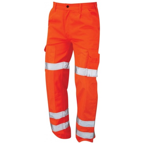 Hi Vis Trousers | BK Safetywear