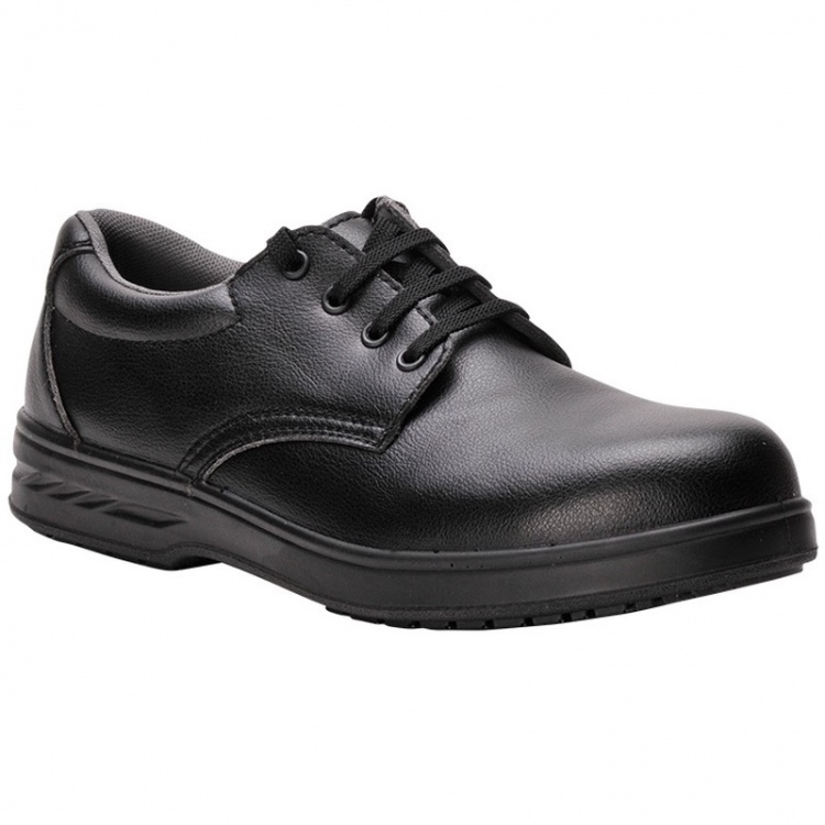 Portwest FW82 Steelite™ Safety Shoe Clog SB AE | BK Safetywear
