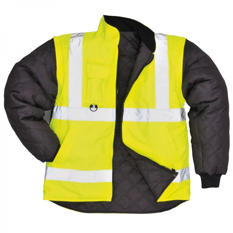 Portwest S427 Hi Vis 7-in-1 Traffic Jacket | BK Safetywear