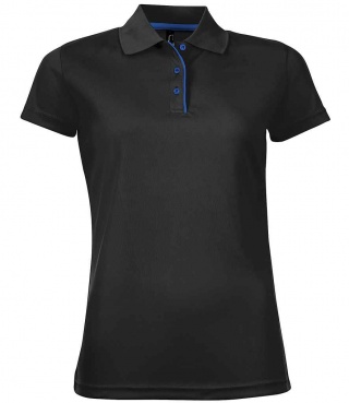 SOL'S 03575 Ladies Planet Organic Piqué Polo Shirt