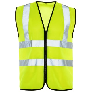 Supertouch H99 Hi Vis Vest - Zip