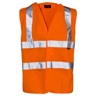 Supertouch H90 Hi Vis Pull Apart Vest