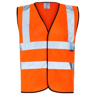 Supertouch H83 Hi Vis Vest - Velcro