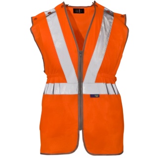 Supertouch H92 Hi Vis Polyester Long Tracker Vest