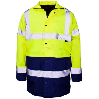 Supertouch H33 Hi Vis 2 Tone Parka