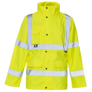 Supertouch H20 Hi Vis Breathable Jacket