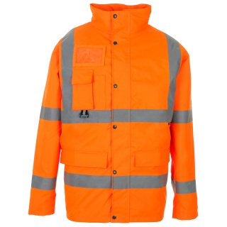 Supertouch H21 Hi Vis Breathable Jacket