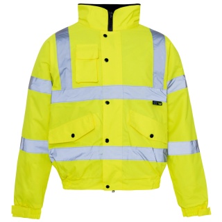 Supertouch H35 Hi Vis Standard Storm Bomber Jacket