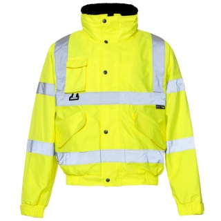 Supertouch H26 Hi Vis Breathable 2 in 1 Bomber Jacket