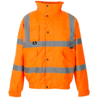 Supertouch H27 Hi Vis Breathable 2 in 1 Bomber Jacket