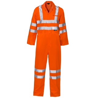 Supertouch H50 Hi Vis Coverall