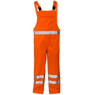 Supertouch H52 Hi Vis Polycotton Bib Trousers