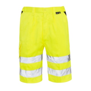 Supertouch H53 Hi Vis Shorts