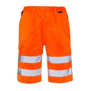 Supertouch H54 Hi Vis Shorts