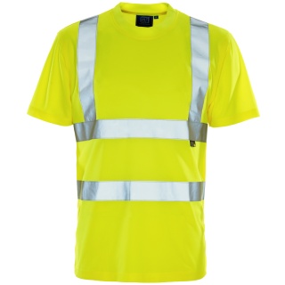 Supertouch H77 Hi Vis Bird Eye T-Shirt