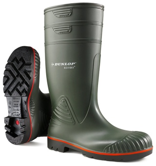 Dunlop A442631 Acifort Heavy Duty Full Safety Wellingtons