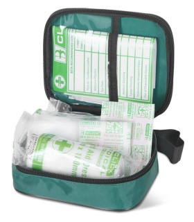 Click Medical CM0002-23 1 Person First Aid Kit Pouch