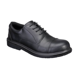 Portwest FD18 Steel Action Leather Executive Shoe S3 SR FO