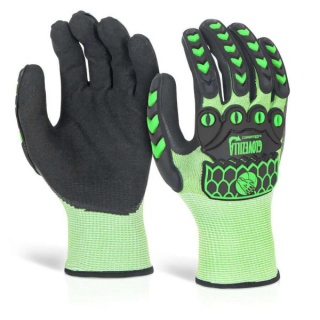 Portwest Arctic Winter Grip Glove - Nitrile Sandy - A146