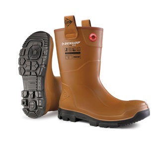 Dunlop LJ2HR42 DUNLOP PUROFORT RIGPRO FULL SAFETY BOOT UNLINED