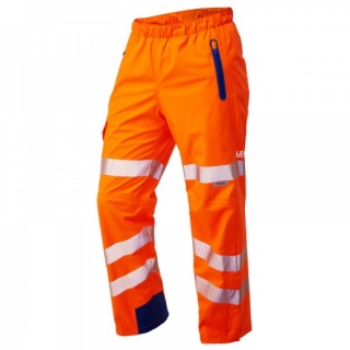 Hi-Vis Waterproof Overtrousers, 52% OFF