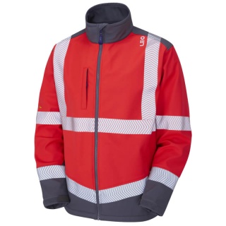 018M Russell Workwear Softshell Jacket